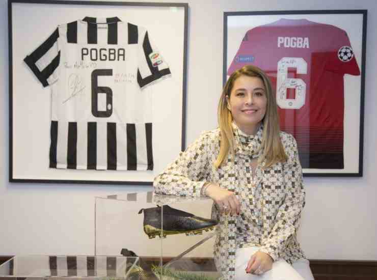 Rafaela Pimenta, l'erede di Mino Raiola [Credit: Gazzetta dello sport] - Il Calcio Magazine