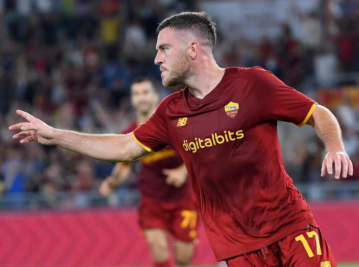 Veretout con la maglia della Roma - credits: Ansa Foto. Il Calcio Magazine