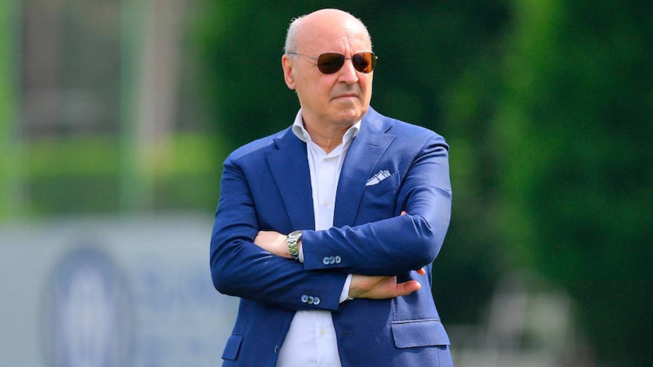 Beppe Marotta, a.d. dell'Inter (credit: Tuttosport)