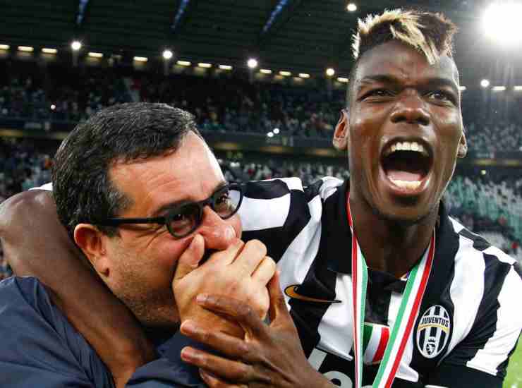 Mino Raiola con Paul Pogba] - Il Calcio Magazineba [Credit: web