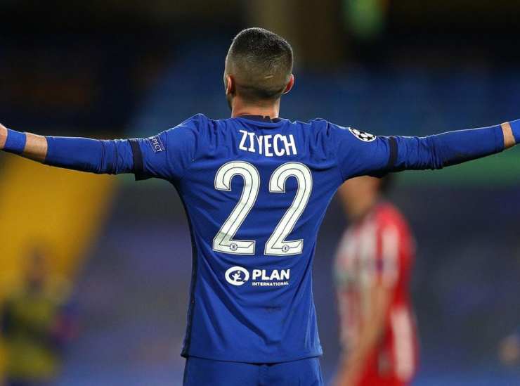 Hakim Ziyech, obiettivo di mercato del Milan (credit: Eurosport)