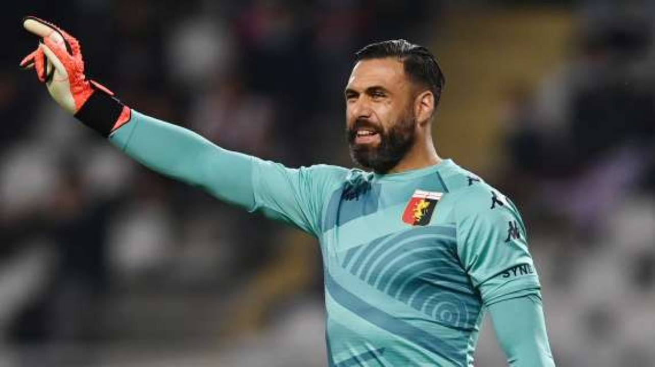 Salvatore Sirigu, portiere del Genoa [Credit: Web] - Il Calcio Magazine