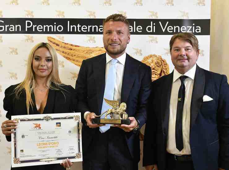 Immobile premiato con il Leone d'Oro (credit: Il Messaggero)