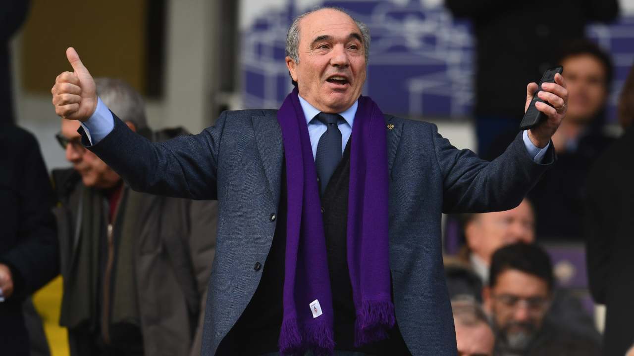 Rocco Commisso, presidente della Fiorentina (credit: Goal.com)