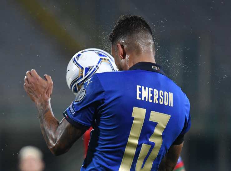 Emerson Palmieri, Italia