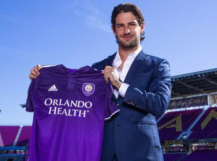 Pato oggi con la maglia dell'Orlando City (credit: Fanpage)