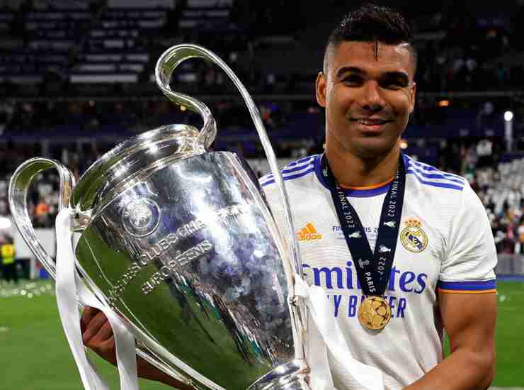 Casemiro, centrocampista del Real Madrid (credit: Twitter - Casemiro)