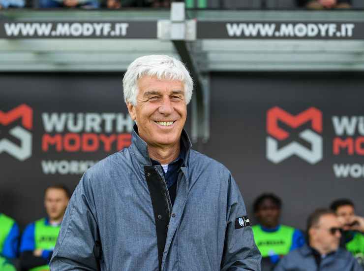 Giampiero Gasperini - credits: Ansa Foto. Il Calcio Magazine