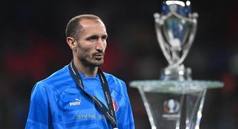 Giorgio Chiellini saluta tutti: il messaggio ai compagni emoziona e commuove