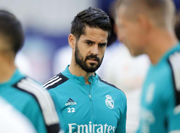 Isco, centrocampista del Real Madrid [credit_ ANSA] - Il Calcio Magazine