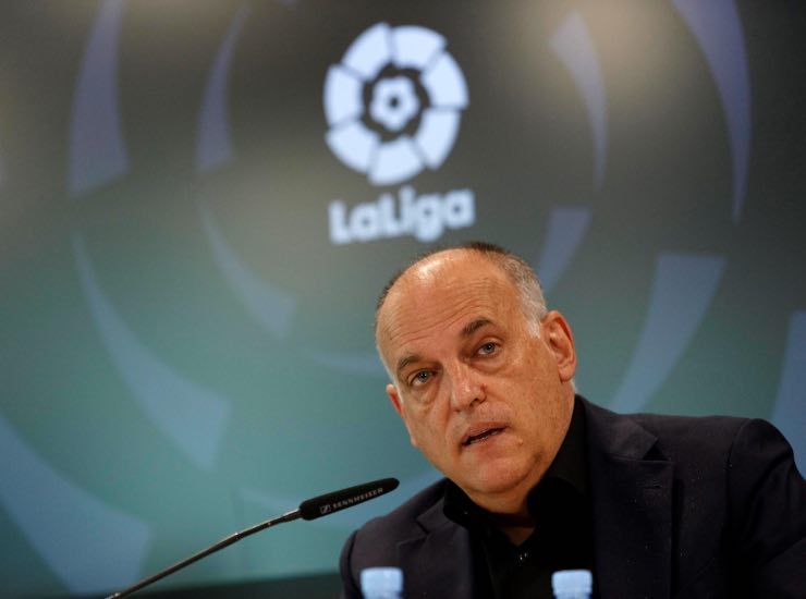 Javier Tebas, presidente de La Liga