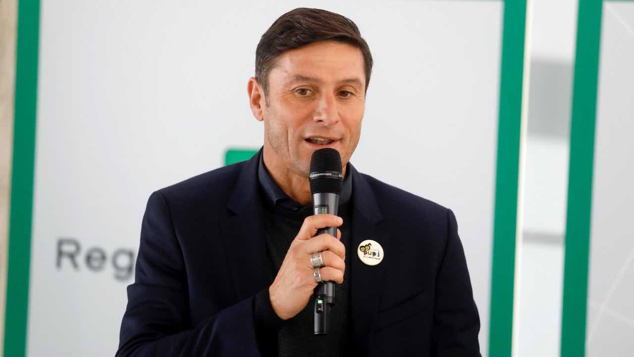 Javier Zanetti, vicepresidente dell'Inter