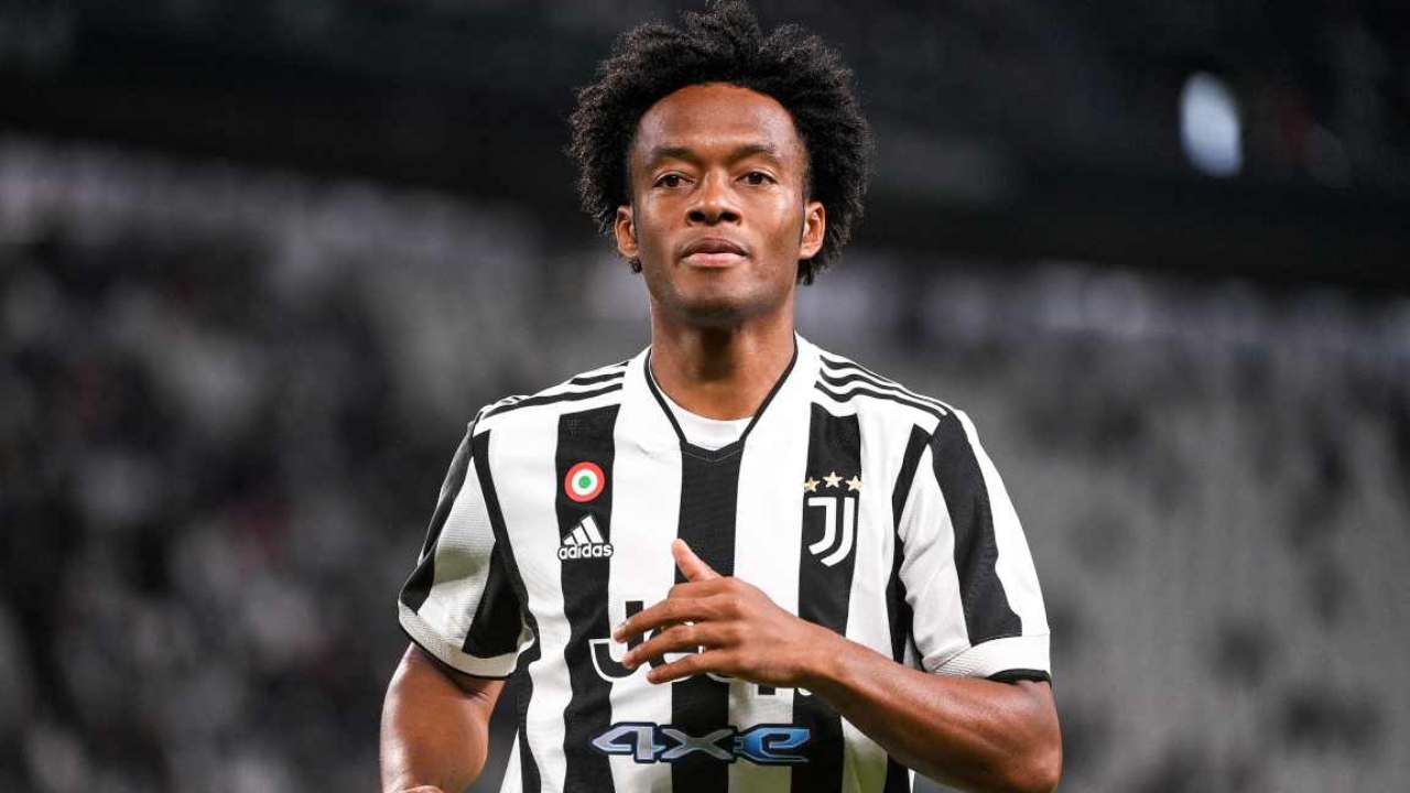 Juan Cuadrado, giocatore della Juventus (credit: SerieANews.com)