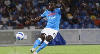 Napoli – Koulibaly mai così lontano dagli azzurri: un top club segue con attenzione