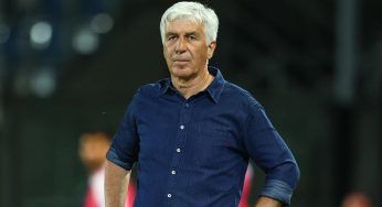Gasperini non le manda a dire: fa i conti con la squadra, parole fortissime