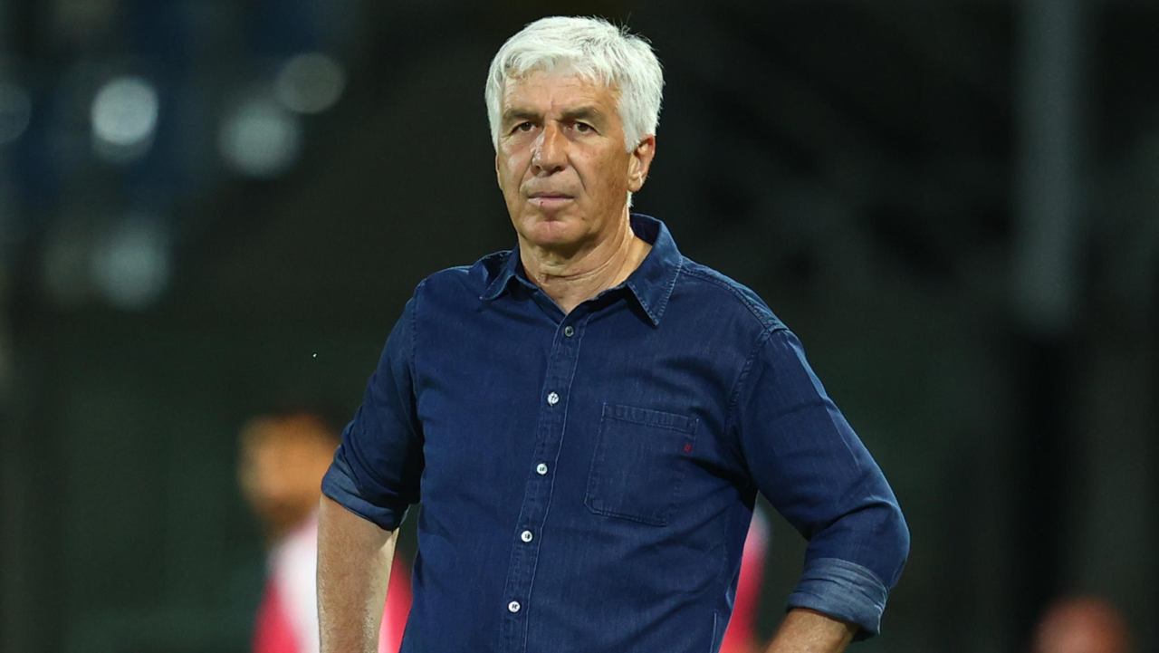 Gian Piero Gasperini, allenatore dell'Atalanta (credit: Ansa)