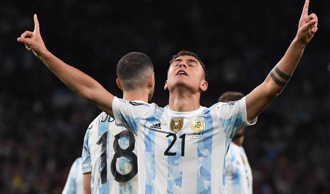 Dybala Argentina