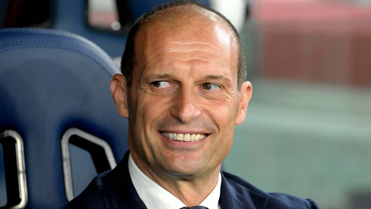 Massimiliano Allegri, allenatore della Juventus (credit: Ansa)