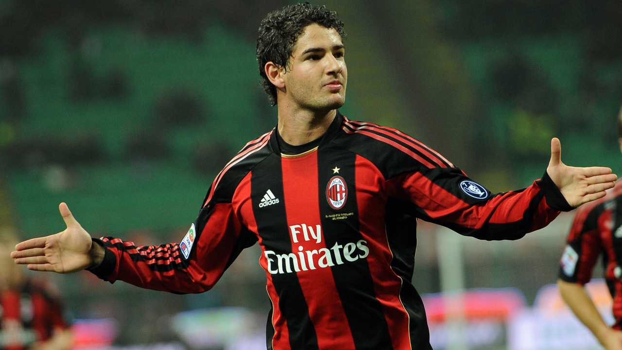 Alexandre Pato, ex attaccante del Milan (credit: Ansa)