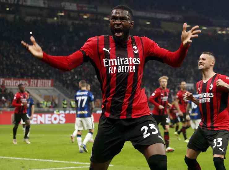 Fikayo Tomori, difensore del Milan (credit: Ansa)