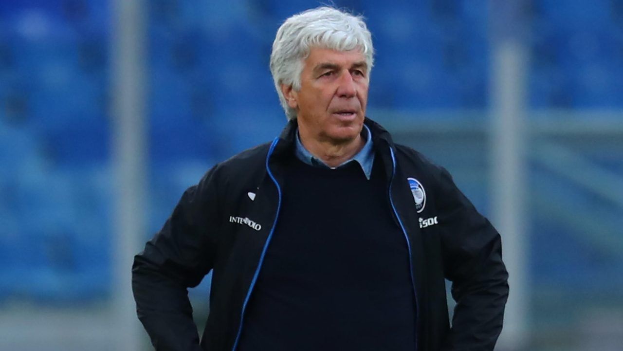 Gian Piero Gasperini, allenatore dell'Atalanta (credit: Ansa)