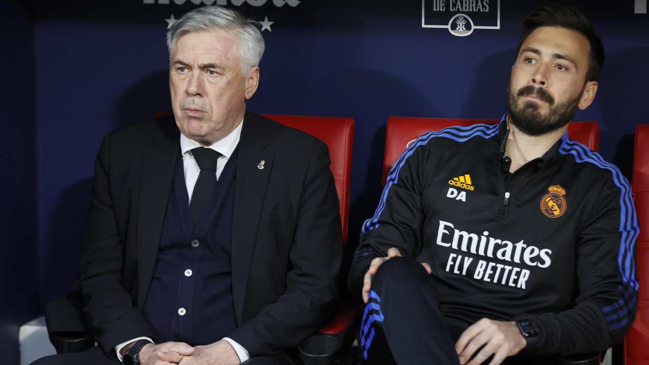 Ancelotti campione d'Europa con il Real Madrid (Credit Foto Ansa)