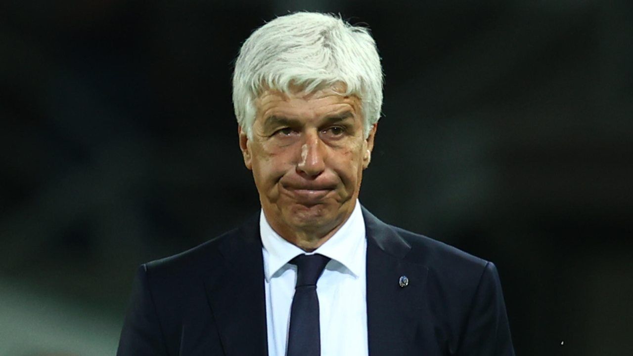 Gian Piero Gasperini, allenatore dell'Atalanta (credit: Ansa)