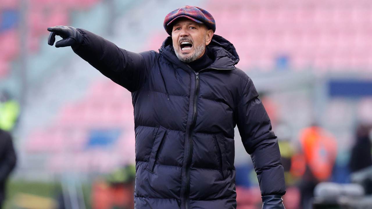 Sinisa Mihajlovic, allenatore del Bologna (credit: Ansa)