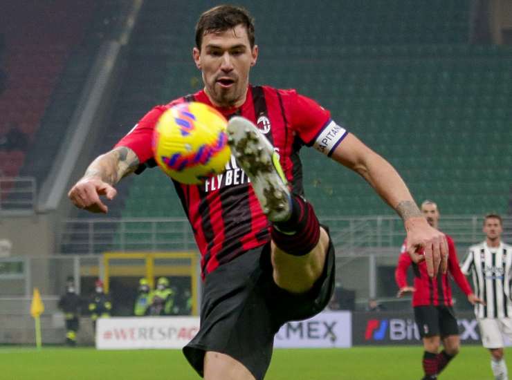 Alessio Romagnoli difensore del Milan (Credit Foto Ansa)