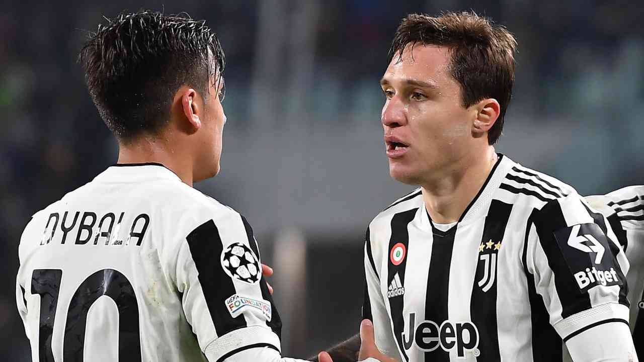 Paulo Dybala e Federico Chiesa [Credit: ANSA] - Il Calcio Magazine