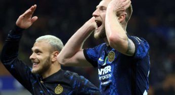 Inter – Tegola per Inzaghi: il recupero di Skriniar si complica, batosta incredibile