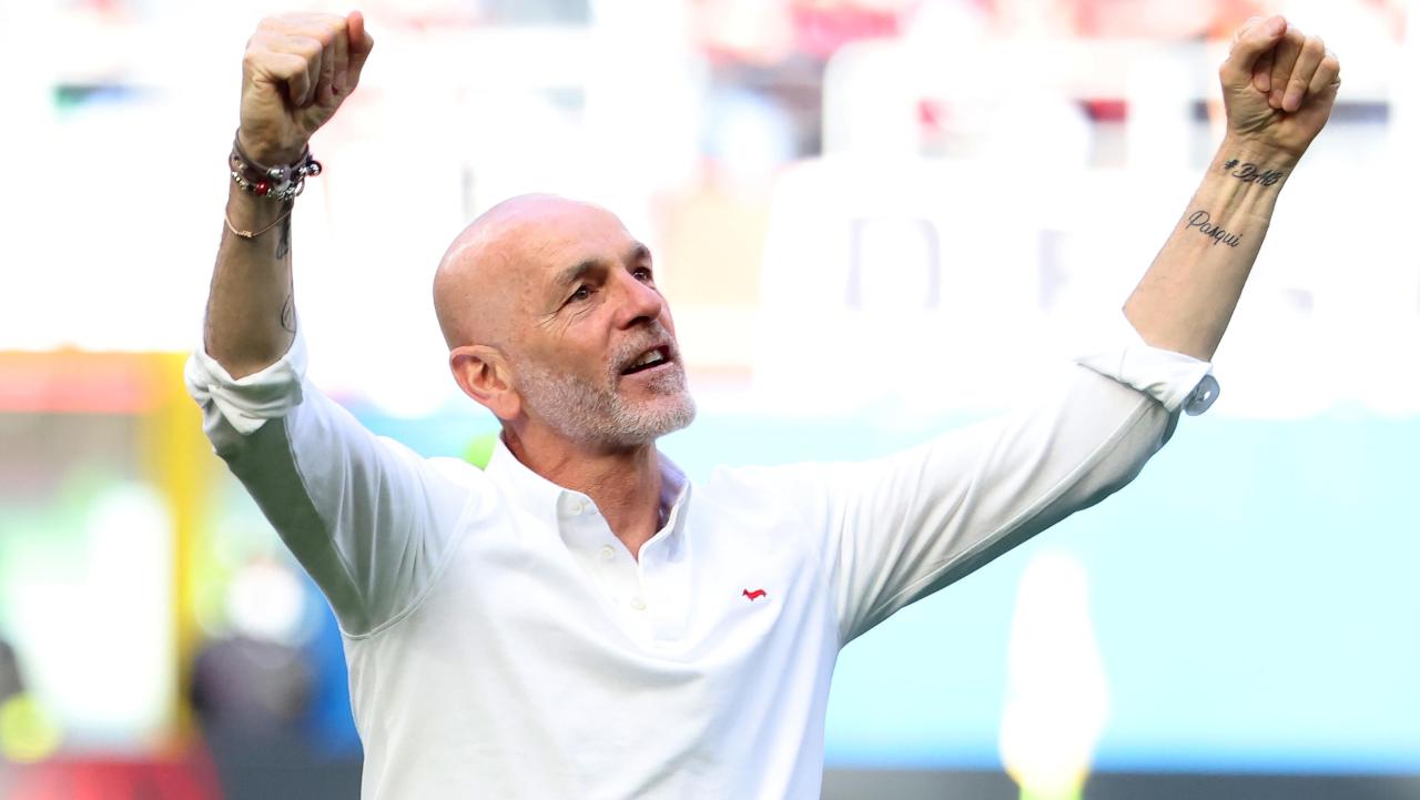 Stefano Pioli, allenatore del Milan (credit: Ansa)