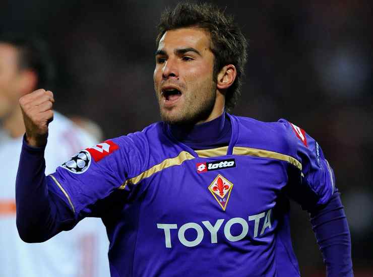 Adrian Mutu ai tempi della Fiorentina [Credit: ANSA] - Il Calcio Magazine