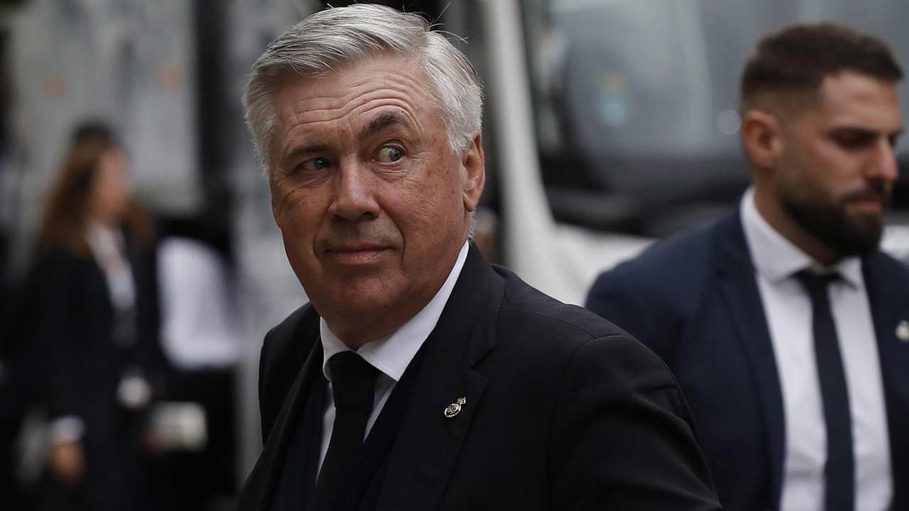 Carlo Ancelotti allenatore del Real Madrid (Credit Foto Ansa)