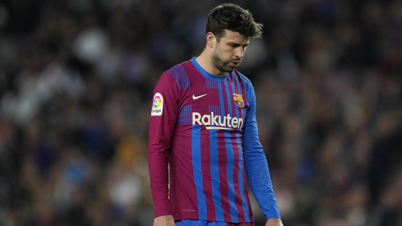 Gerard Piquè, difensore del Barcellona [Credit: ANSA] - Il Calcio Magazine