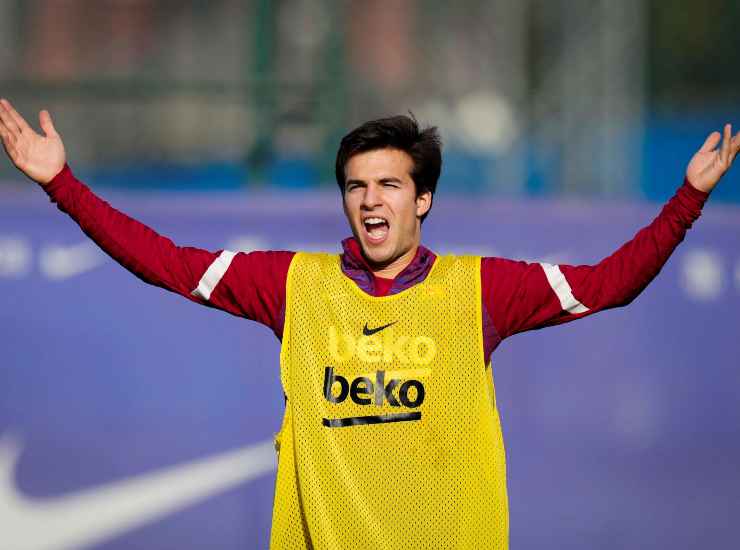 Riqui Puig, centrocampista del Barcellona [Credit: ANSA] - Il Calcio Magazine