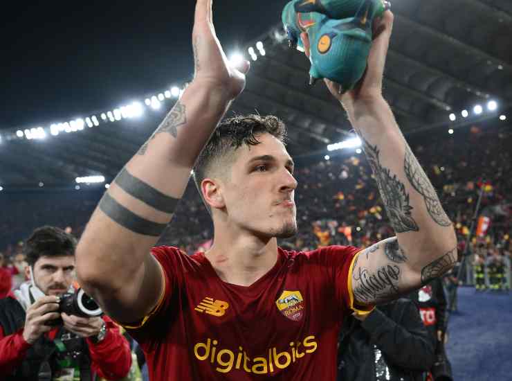 Nicolò Zaniolo, obiettivo di mercato del Milan (credit: Ansa)