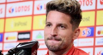 Napoli, addio Mertens: arriva l’annuncio ufficiale del giocatore sul suo futuro