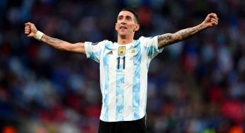 Di Maria accolto da una leggenda bianconera: parole che fanno sognare