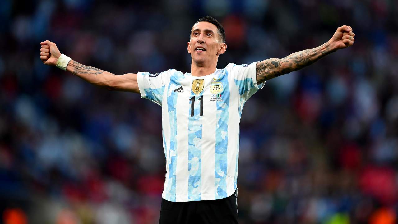 Angel Di Maria, obiettivo di mercato della Juventus (credit: Ansa)