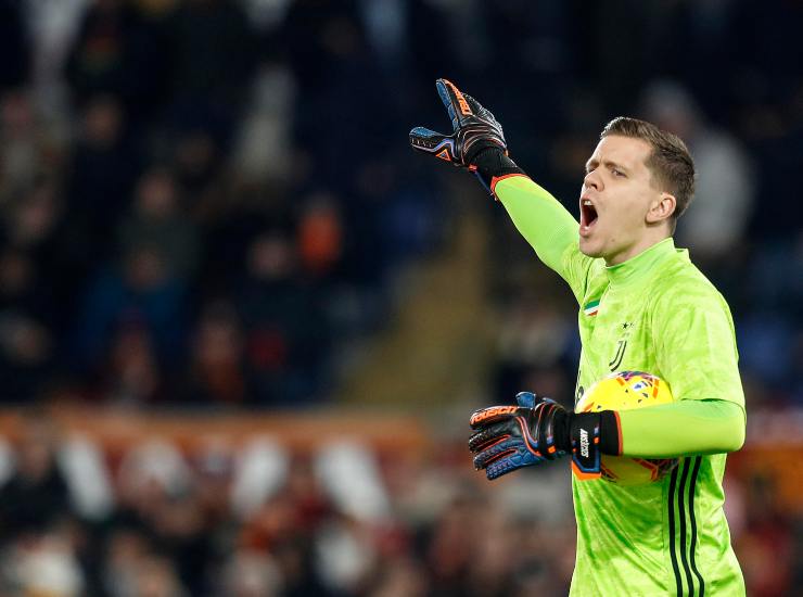 Wojciech Szczęsny portiere della Juventus (Credit Foto Ansa)