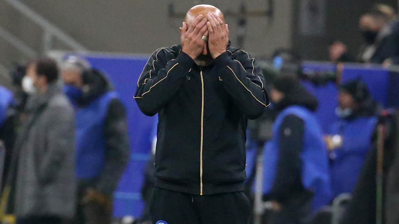 Luciano Spalletti, allenatore del Napoli (credit: Ansa)