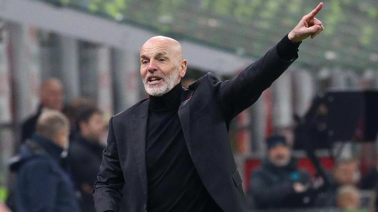 Stefano Pioli, allenatore del Milan (credit: Ansa)