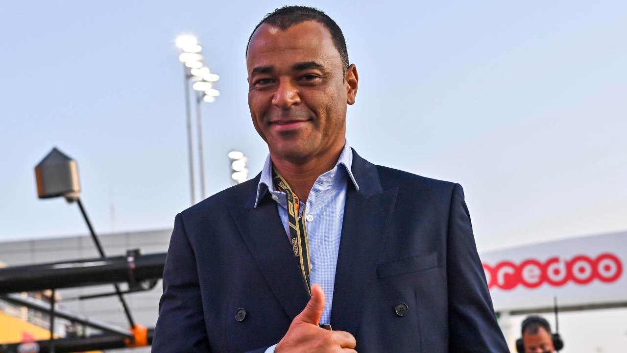 Cafu - credits: Ansa Foto. Il Calcio Magazine