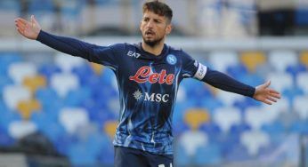 Ultima possibilità per Mertens, il club azzurro non scherza: la svolta nelle prossime ore