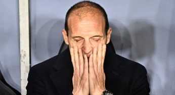 Allegri beffato, si infuria: un obiettivo di mercato sceglie un’altra squadra, lui non ci sta