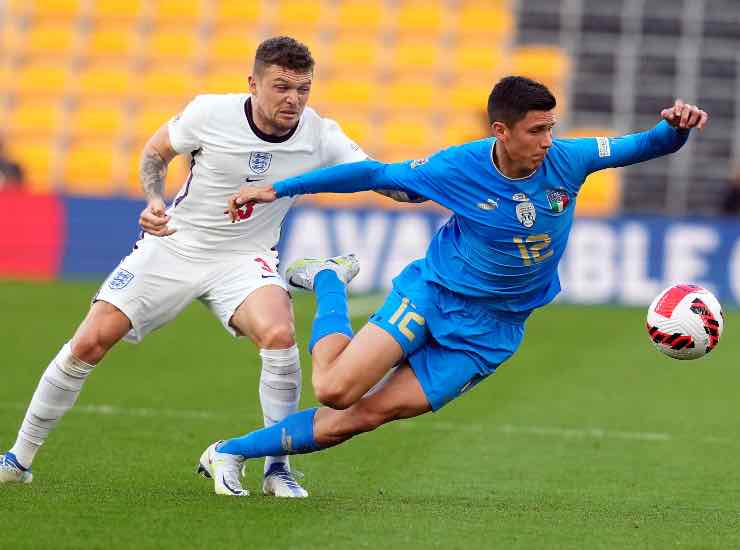 Matteo Pessina, centrocampista dell'Atalanta e dell'Italia