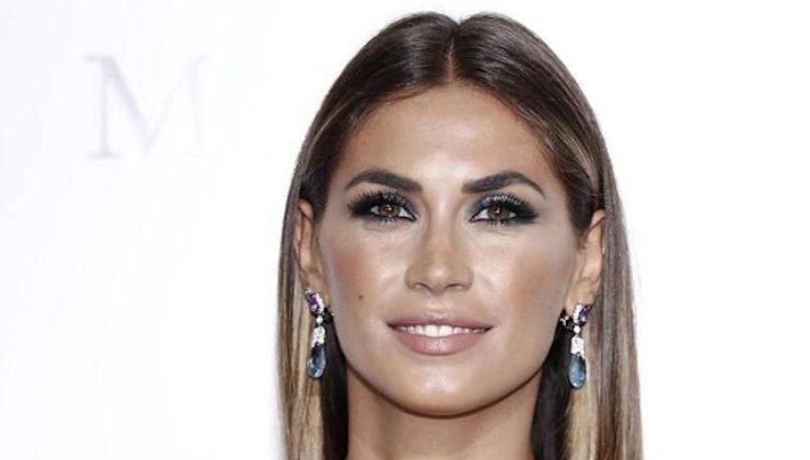 Melissa Satta e la foto in bikini scattata in Puglia