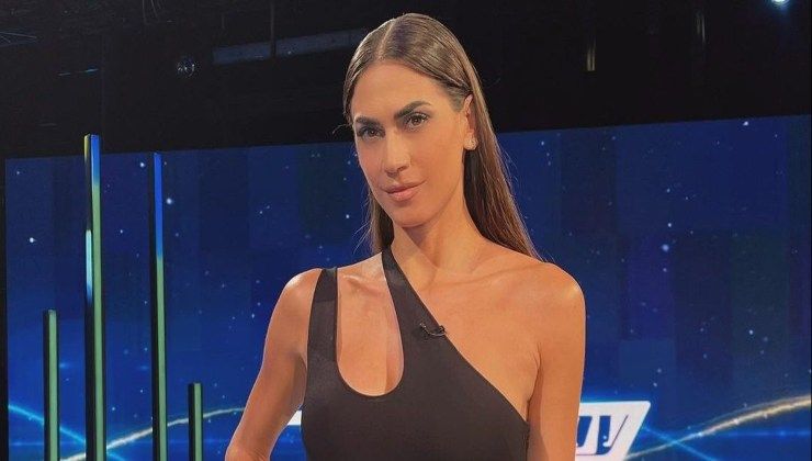 Melissa Satta e la forma fisica perfetta