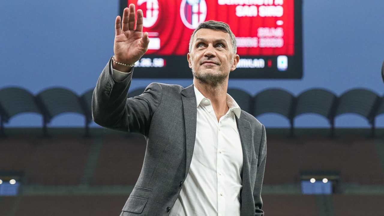 Paolo Maldini, direttore tecnico del Milan (credit: Stopandgoal)